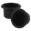 FRCOLOR2PCS Car Cup Holder Inserts Replacement Boat Holders Black 1