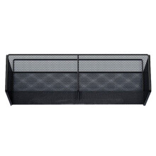 Étagère de salle de bain en fer noir, 1 pièce, 29 x 14 x 14 cm, fixation murale, pour le rangement de la maison
