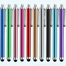 Paquete de 10 lápices ópticos capacitivos universales – Compatibles con iPad Mini, Pro, Air, Samsung Galaxy y smartphones – Varios colores