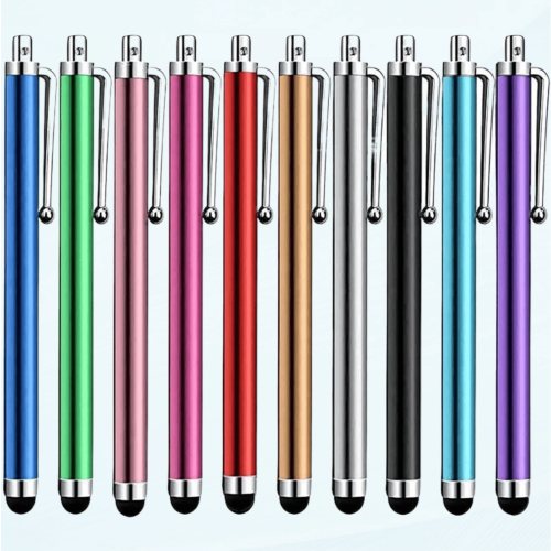 Συσκευασία 10 τεμαχίων με Universal Capacitive Stylus Pens