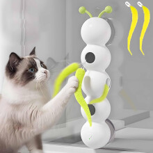 Caterpillar Smart Cats Leksaker, Smart Motion Kattleksaker med maskdesign, Slå en mask
