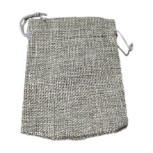 2025 Nouveaux sacs cadeaux en toile de jute avec cordon de serrage – Pochettes à bijoux en lin, cadeaux de mariage, sacs à friandises pour