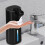 380ML Automatic Touchless Soap Dispenser, USB Rechargeable, Infrared Sensor, Hands-Free, Foam Machine for Hygiene A 3