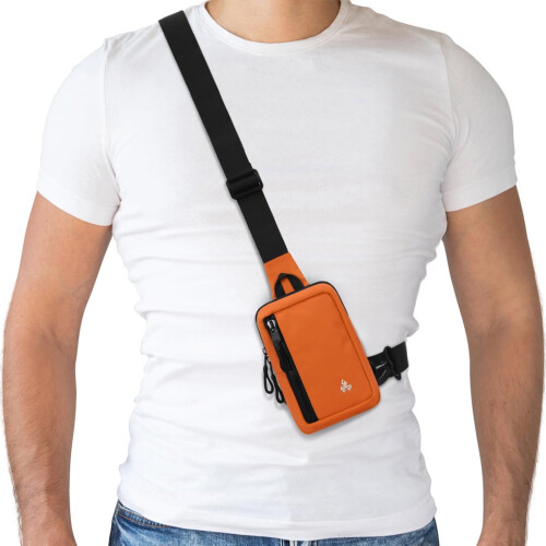 Μικρή τσάντα ώμου crossbody για άνδρες και γυναίκες, μίνι τσάντα ώμου, τσάντα