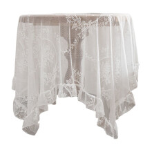 Nappe en dentelle de 150 cm pour tables basses rondes