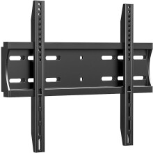 Flache, feste TV-Wandhalterung für 43-65 Zoll Fernseher, VESA-kompatibel