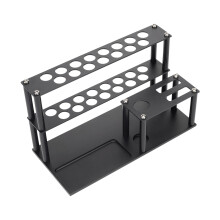 Organizador de destornilladores, soporte de almacenamiento, soporte para herramientas RC, tornillo negro