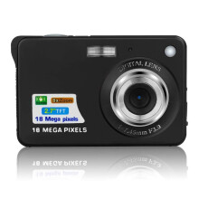Mini digitalkamera videokamera 1080P 2,7" LCD-skjerm 8X digital zoom 18 MP 30 fps