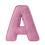 Cord-Alphabetkissen AZ-Set 1