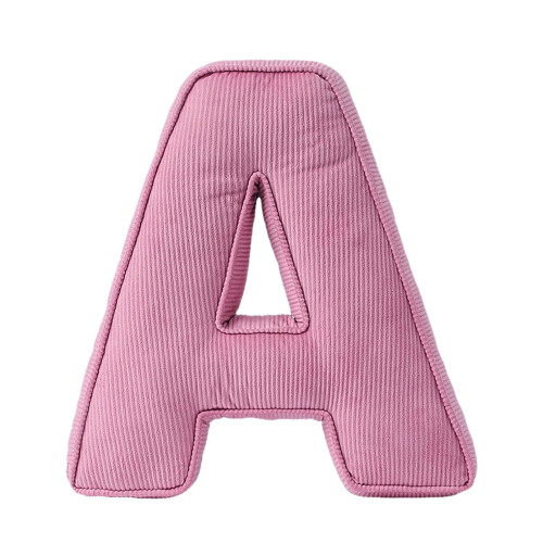 Cord-Alphabetkissen AZ-Set