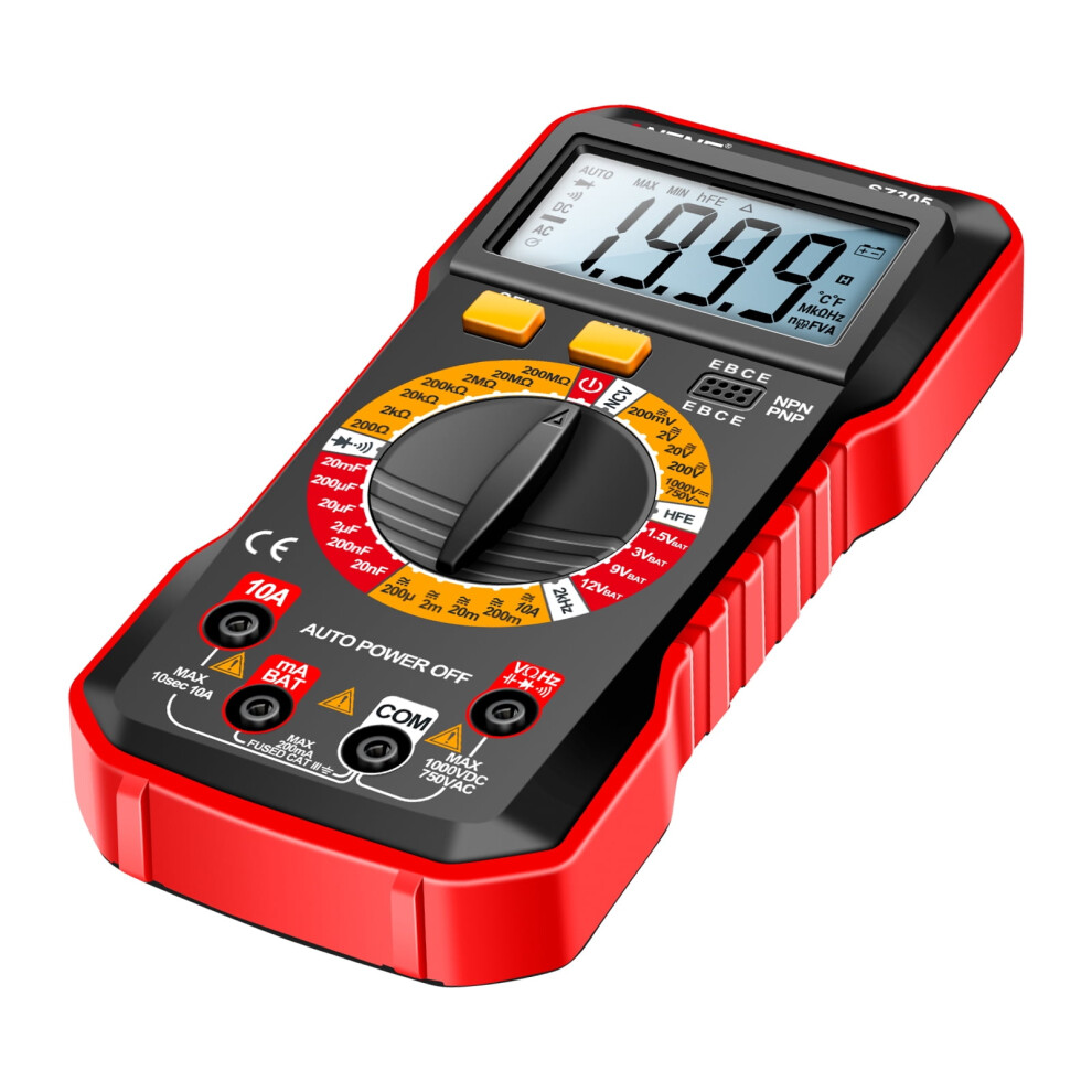 Aneng Sz305 Digital Multimeter 1999 Counts 9104899486189