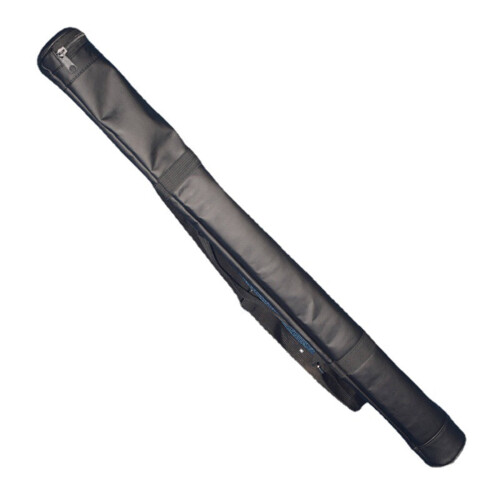 Pool Cue Case PU Leather Foldable Adjustable Strap