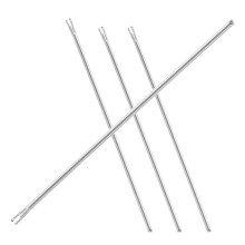 buc instrument de reînrădăcinare a părului de păpușă ace de tricotat păr de păpușă instrument de înrădăcinare a părului de păpușă