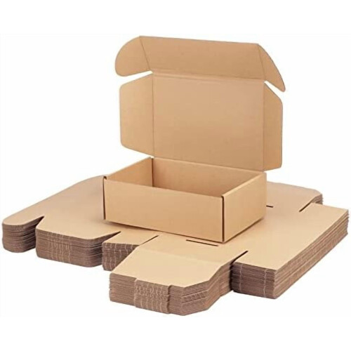 Bruna kraftförpackningar 7x5x2 cm 25-pack