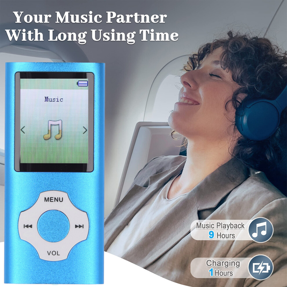 128Gb Mp3 Player With Voice Recorder 7340572497550