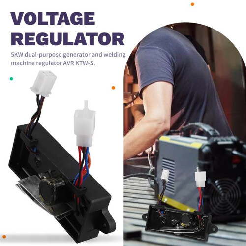 5KW Automatic Voltage Regulator AVR KTW-S for Both Generator and Welding Machine 2