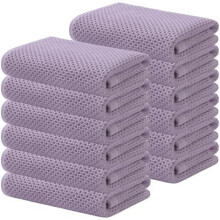 100 % bomullsvåffelkökshanddukar, 12-pack