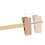 Conjunto de 10 cabides para calças 6