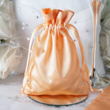 BalsaCircle 12 Stück 5" x 7" Satin-Geschenktüten für Hochzeitsfeiern