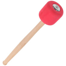 OUNONA Bass Drum Mallet Drumstick Wooden Foams Drum Stick Anti-slip Percussion Drumstick