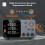 Power Supply 30V 10A Power Supply USB Charging Adjustable  Regulated Switching Power Supply with Output Button (EU) 3