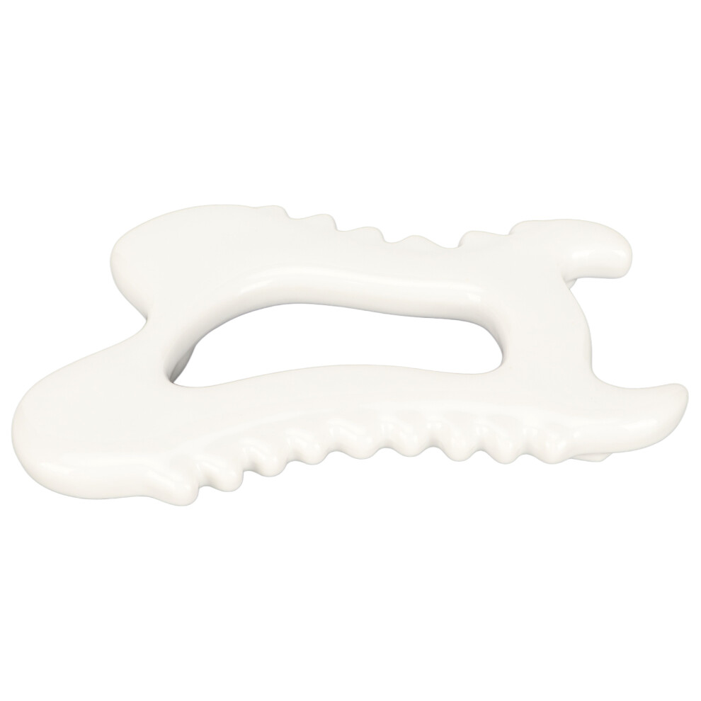 Ceramic Gua Sha Massage Tool for Body Relaxation, Antistatic, Good Thermal Conductivity