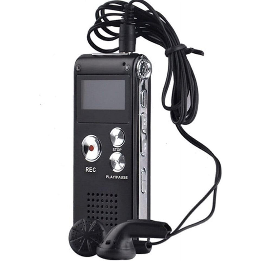 Digital EVP Voice-Activated Recorder (USB, 16GB)