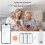 Tuya Zigbee  Thermostatic Valve TRV Temperature Control Valve Radiator Controller Mobile App Control 6