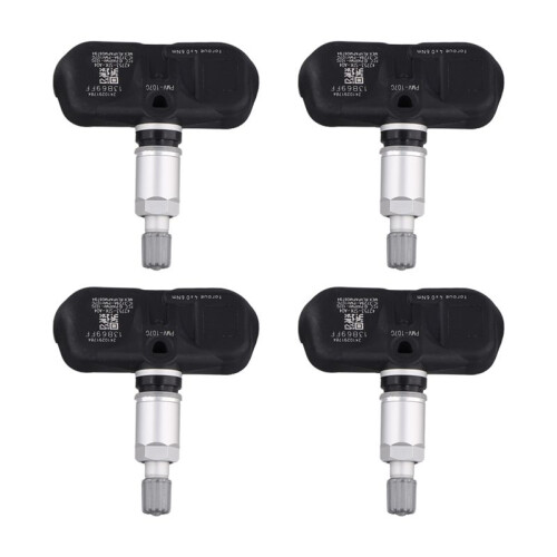 4st Bil TPMS-Sensor 42753STKA04 för  MDX TSX RDX för   Däcktryckssensorövervakningssystem
