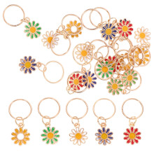 Lot de 20 accessoires de bijoux sans marque : élastiques à cheveux, peignes et ornements pour cheveux