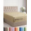 Drap-housse King à poches extra profondes – 45 à 60 cm 1