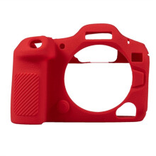 R5II Hoge Kwaliteit Zachte Siliconen Rubber Camera Beschermhoes Skin voor R5 II Camera Tas Beschermhoes Rood