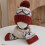 Παιδικό χειμωνιάτικο καπέλο Beanie, ζεστό πλεκτό μάλλινο καπέλο σκι με φλις 1