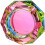 K9 Crystal Color-Changing Ashtray Heavy Glass 1 Piece 1