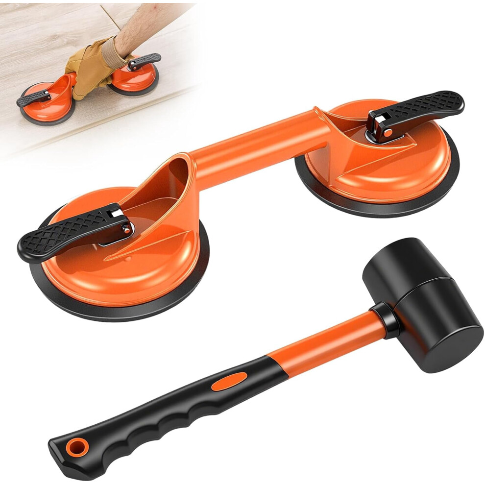 Laminate Floor Gap Repair Tool With Suction Cup And Rubber 9104899484055