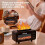 Flame Essential Oil Diffuser 7 Flame Color Aroma Diffuser Waterless Auto Off Humidifiers for Bedroom,Yoga,Gym A 3