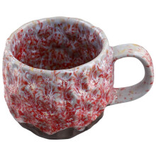 Handmade Ceramic Coffee Cups for Men and Women, Mugs Forcreative Couples, and Coarse Pottery Design