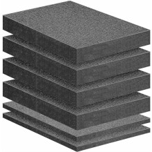 Pick and Pluck skumindsatser – 4 stk., 30x30x5 cm &