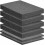 Ένθετα αφρού Pick and Pluck – 4 τεμάχια, 12x12x2 ίντσες & 1