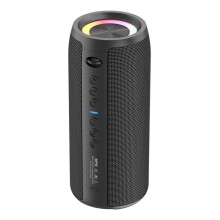 S51 Pro Speaker 40W Outdoor Speaker with Dazzling Colour Lights Waterproof Long Battery Life Subwoofer Sound