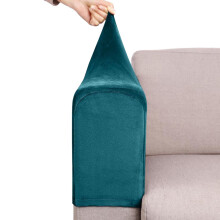 Sofa-Armlehnenbezüge aus dehnbarem Polyester, 2er-Pack
