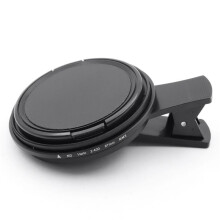 67 mm CPL Universal mit Clip Tragbarer Professioneller Polarisationskamera-Objektivfilter für Smartphones, Mobiltelefone