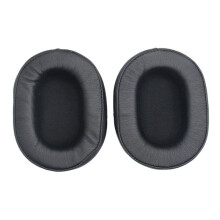 Replacement Earpads for ATH-MSR7 M50X M40X SX1 Headphones Cushions Repair Parts Black