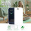 Scent Machine Aroma Diffuser Wall Mounted Hotel High Capacity Aroma Diffuser for Large Area Lobby Home Fragrance EU Plug 3