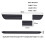 Floor Sweeper Threshold Bars for Threshold Length 68-77cm/Height 1.4-2.3cm Applied to Most Sweeping Robots C 8