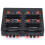 SP-24  2-in-4-OUT Stereo Audio Selector Amplifier Switcher Box Speaker Splitter 1