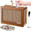 10000Savings Challenge Box i træ med pengesporing 1