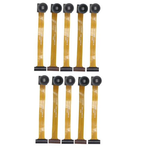 OV2640 Camera Module for ESP32 CAM Camera Module 2MP 160 Degree Night Vision MIPI DVP 24PIN Lens Module 10Pack