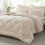 Ensemble de couette Queen réversible 7 pièces, certifié OEKO-TEX 1