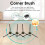 Side Brushes Replacement for  M1/M2 Pro U180 T700 Vacuum Cleaner Corner  Cleaning Accessories Set 4
